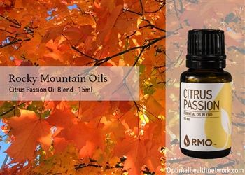 Citrus Passion Essential Oil Blend