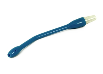 Junior Flex Tip Enema Nozzle Blue