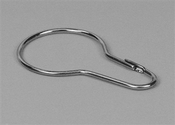 Stainless Steel Pear-Shaped Enema Bag Hook