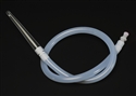 20" Tapered Silicone Colon Tube - Closed End - 32 Fr Diameter
