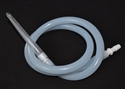 30" Tapered Silicone Colon Tube - Closed End - 32 Fr Diameter