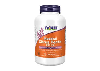 NOW Modified Citrus Pectin 800 mg - 180 veg capsules