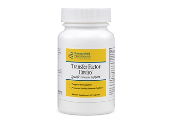 Researched Nutritionals Transfer Factor Enviro - 60 capsules