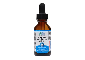 Ortho Liquid Vitamin D3 with K2