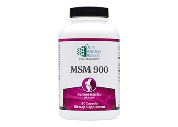 Ortho MSM 900 Capsules 180