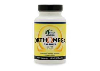 Orthomega 820 Fish Oil 60 capsules