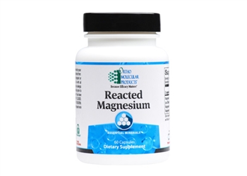 Ortho Reacted Magnesium 60 Capsules