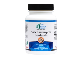 Ortho Saccharomyces Boulardii 60 Capsules