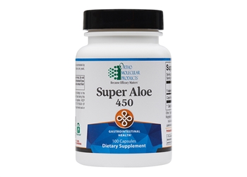 Ortho Super Aloe 450 Capsules 100