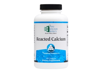 Ortho Reacted Calcium 180 Capsules