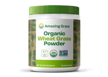 Organic Wheat Grass Powder