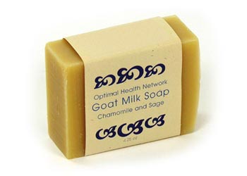 Goat Milk Enema Soap Chamomile and Sage