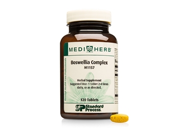 Standard Process MediHerb Boswellia Complex - 120 tablets