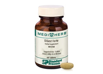 Standard Process MediHerb DiGest Forte - 60 tablets