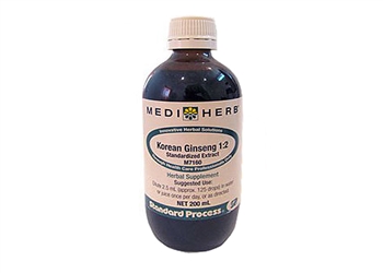 Standard Process MediHerb Korean Ginseng 1:2