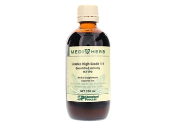Standard Process MediHerb Licorice High Grade 1:1 - 200 ml