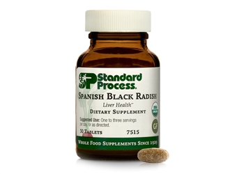 Standard Process Spanish Black Radish - 80 tablets