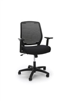 PLASTIC BACK ERGONOMIC TASK CHAIR