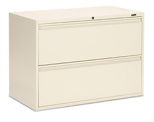 2 Drawer Lateral file cabinet