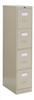 Global 4 Drawer Vertical File Letter size