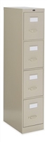 Global 4 Drawer Vertical File Letter size