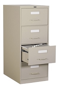 Global 4 Drawer Vertical File Legal size