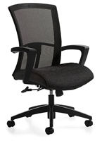 Global Vion Mesh Office Chair