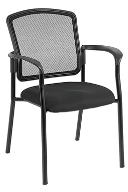 Mesh Back Guest Chair