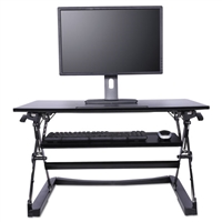 Quality Sit Stand Desktop unit