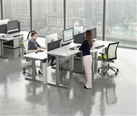 Active Adjutable Height Desks