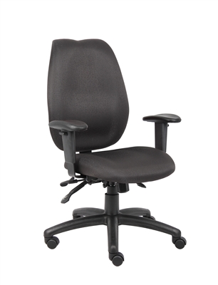 Boss Black Computer Chair