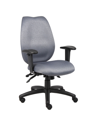 Boss Grey Ergo Chair
