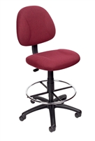 Boss Drafting Stool (B315-By) W/Footring