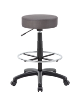 The DOT drafting stool, Charcoal Grey