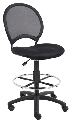 Boss Mesh Drafting Stool