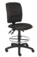 Boss Multi-Function Fabric Drafting Stool