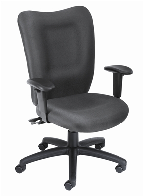 Boss Grey Computer Chair
