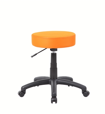 The DOT stool, Orange