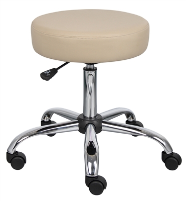 Boss Beige Caressoft Medical Stool