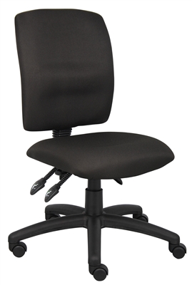 Boss Multi-Function Fabric Task Chair