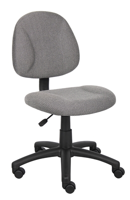 Boss Grey  Deluxe Posture Chair