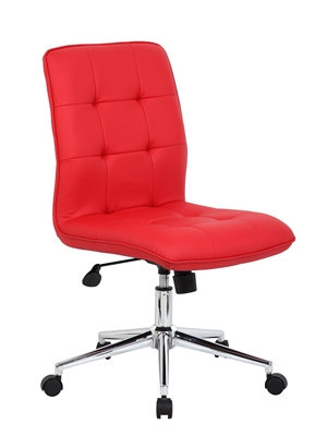 Modern Office Chair - Red