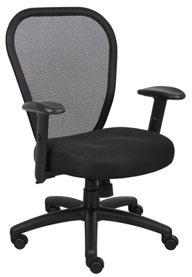 Boss Professional Managers Mesh Chair