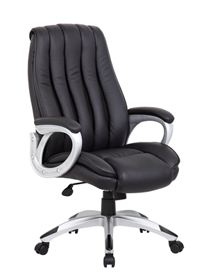 Boss Executive Ribbed Back Chair