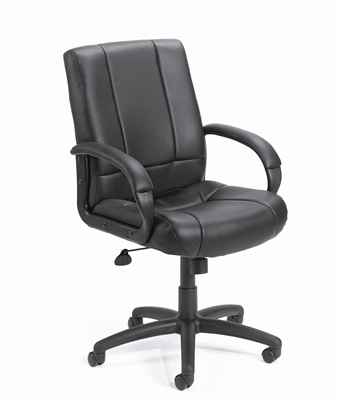 Boss Caressoft Executive Mid Back Chair