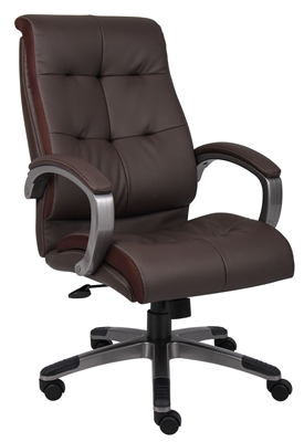 Boss Double Plush High Back Executive Chair