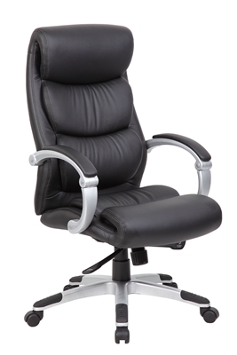 Boss Hinged Arm Executive Chair With Synchro-Tilt