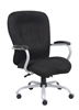 Boss Heavy Duty Microfiber Chair - 350 Lbs