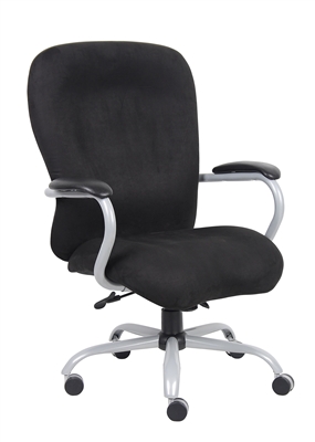 Boss Heavy Duty Microfiber Chair - 350 Lbs