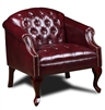 Boss Classic Traditional Button Tufted Club Chair